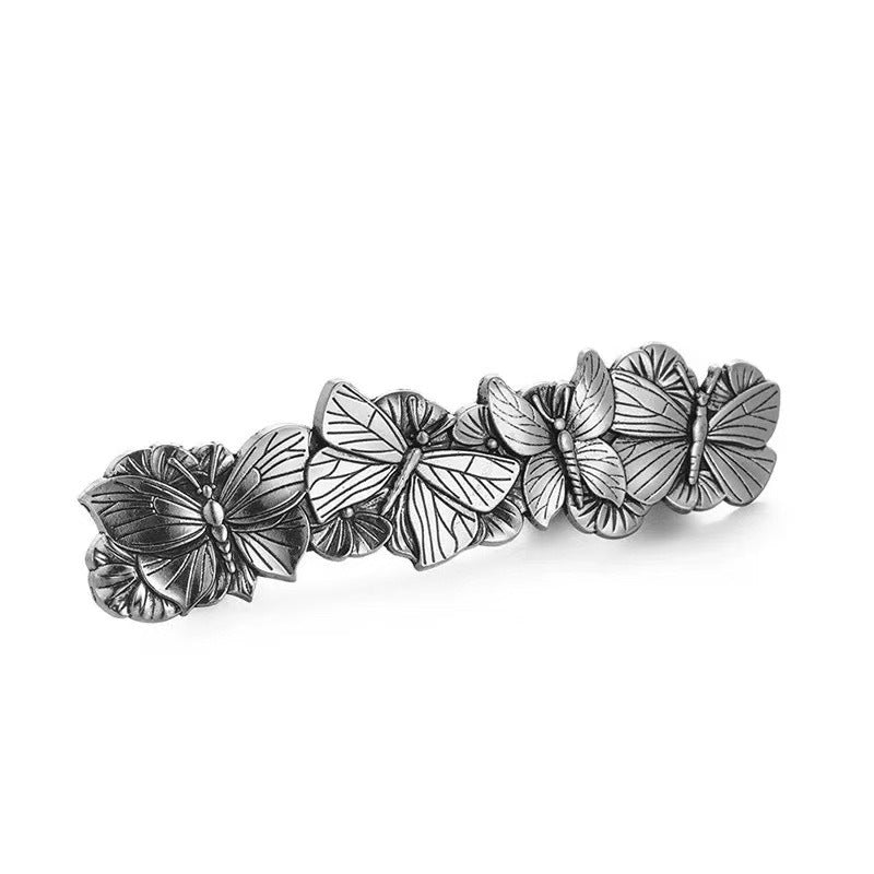 Wholesale Retro hairpin ancient costume alloy headdress ancient style spring clip